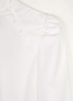 Nina Blanc Wear Nicoletta Blouse, White