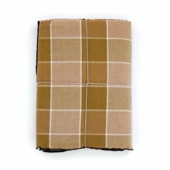 Maison De Vacances Gingham Tablecloth, Havane Mustard