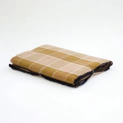 Maison De Vacances Gingham Tablecloth, Havane Mustard