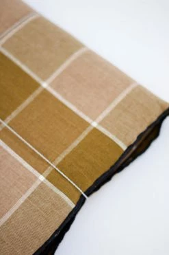 Maison De Vacances Gingham Tablecloth, Havane Mustard