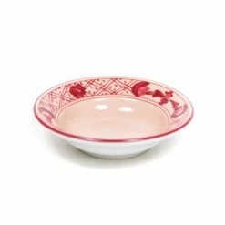Richard Ginori 1735 Oriente Italiano Soy Sauce Cup, Vermiglio Live