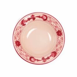 Richard Ginori 1735 Oriente Italiano Soy Sauce Cup, Vermiglio Live