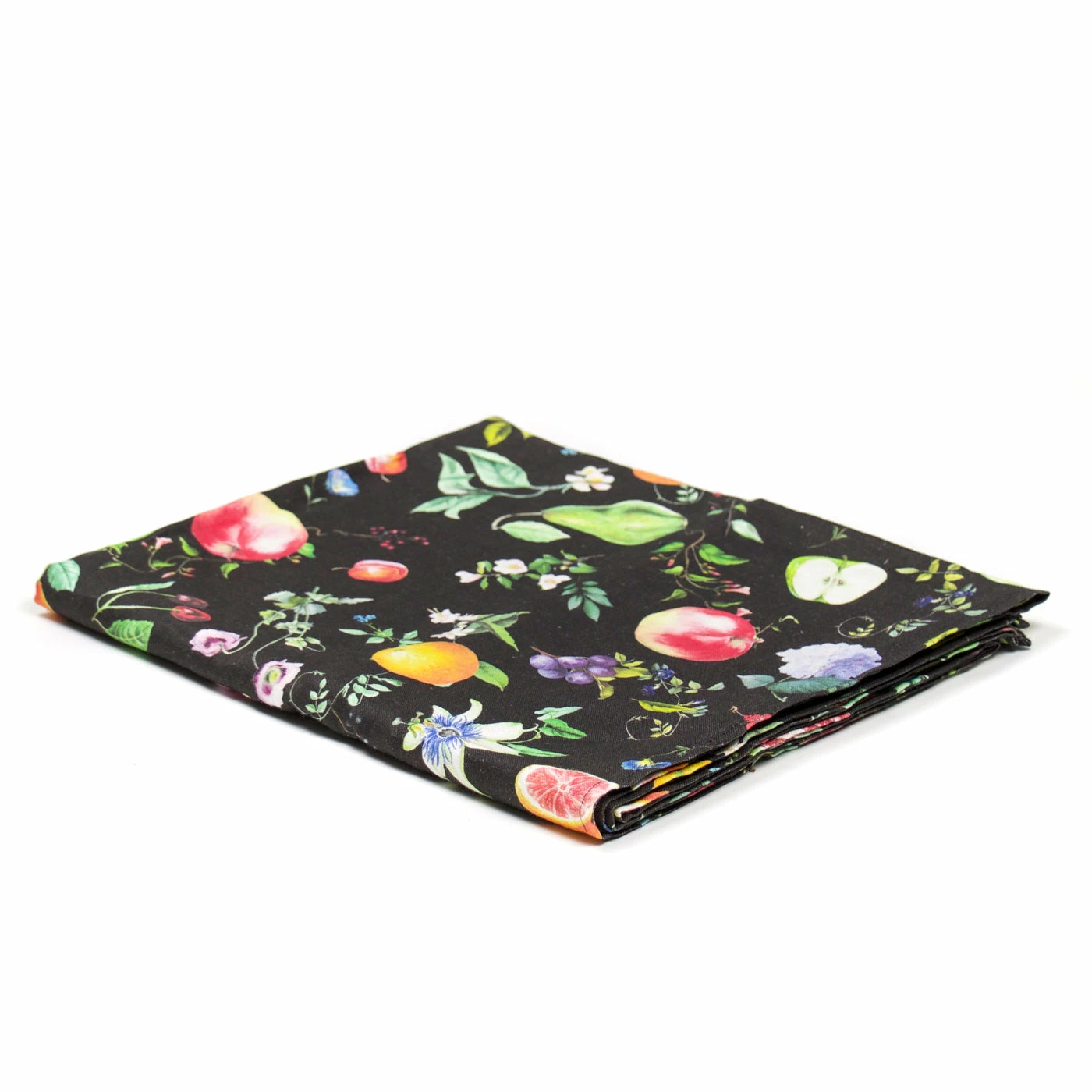 Only On The Avenue Live Persephone Tablecloth, Black 2 Only On The Avenue Live Persephone Tablecloth, Black