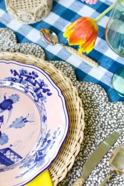 Richard Ginori 1735 Live Oriente Italiano Dinner Plate, Cipria