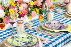 Richard Ginori 1735 Live Oriente Italiano Dinner Plate, Cipria