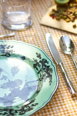 Only On The Avenue Silver Bamboo Flatware Live