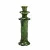 Only On The Avenue Vintage Tamegroute Candlestick, Green