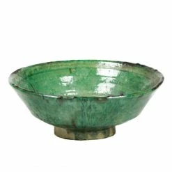 Only On The Avenue Live Vintage Tamegroute Bowl, Green