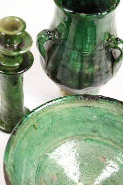 Only On The Avenue Live Vintage Tamegroute Bowl, Green