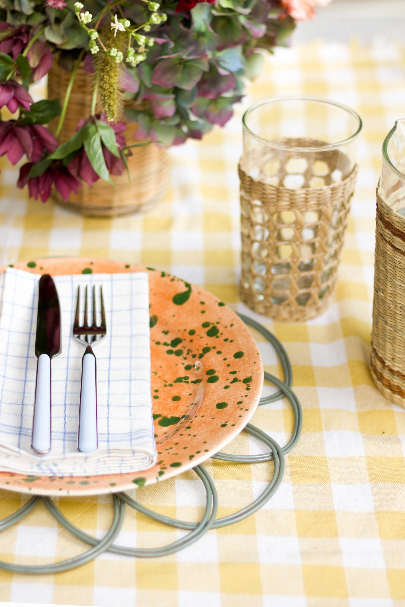 Mepra Flatware Set 5pcs Fantasia Light Blue / Azzurro 4 Mepra Flatware Set 5pcs Fantasia Light Blue / Azzurro