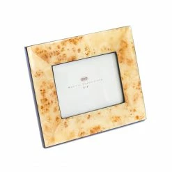 Only On The Avenue Live Mappa Burl Wood Frame