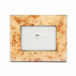 Only On The Avenue Live Mappa Burl Wood Frame