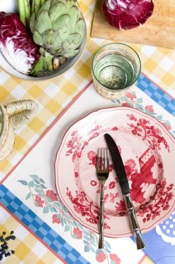 Malaika Linens BLOSSOM PLACEMAT Live