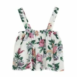 Tach Wear Lara Linen Top, Floral