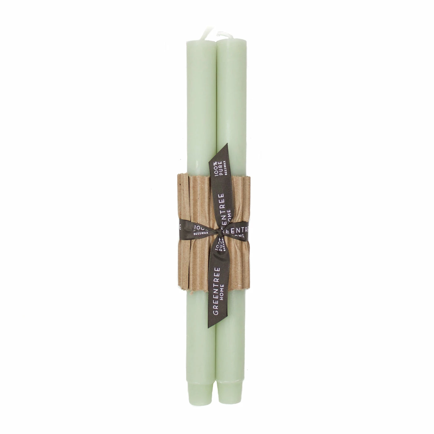 Greentree Home Church Tapers, Celadon (Set Of 2) Live 1 Greentree Home Church Tapers, Celadon (Set Of 2) Live