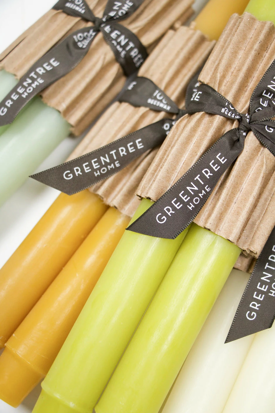 Greentree Home Church Tapers, Celadon (Set Of 2) Live 3 Greentree Home Church Tapers, Celadon (Set Of 2) Live