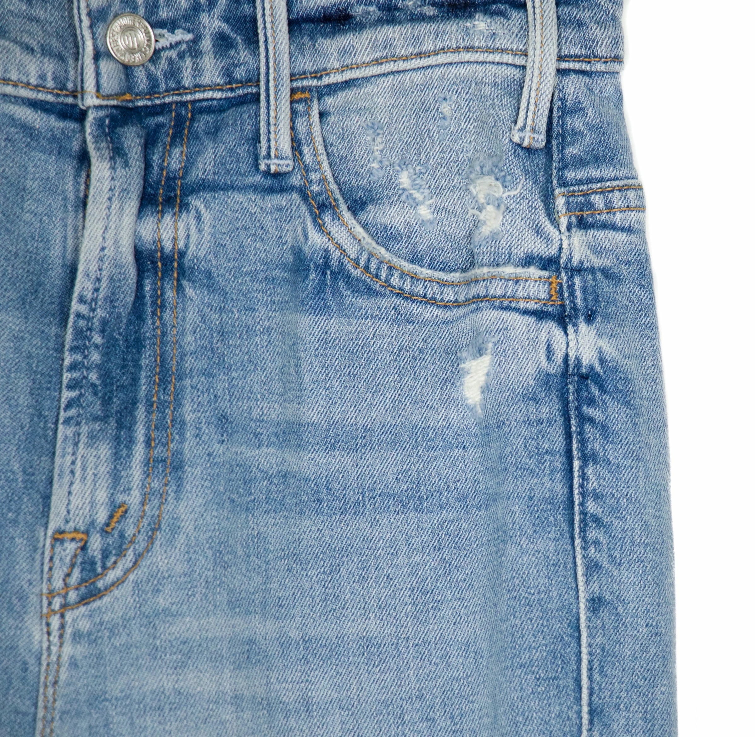 MOTHER Wear The Hustler Ankle Fray, On The Ropes 2 MOTHER Wear The Hustler Ankle Fray, On The Ropes