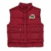 MOTHER The Pillow Talk Patch Vest, Long Distance Run Around
