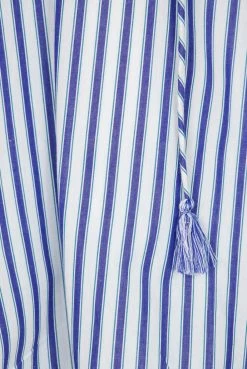 MILLE May Top, Blue Stripes Wear