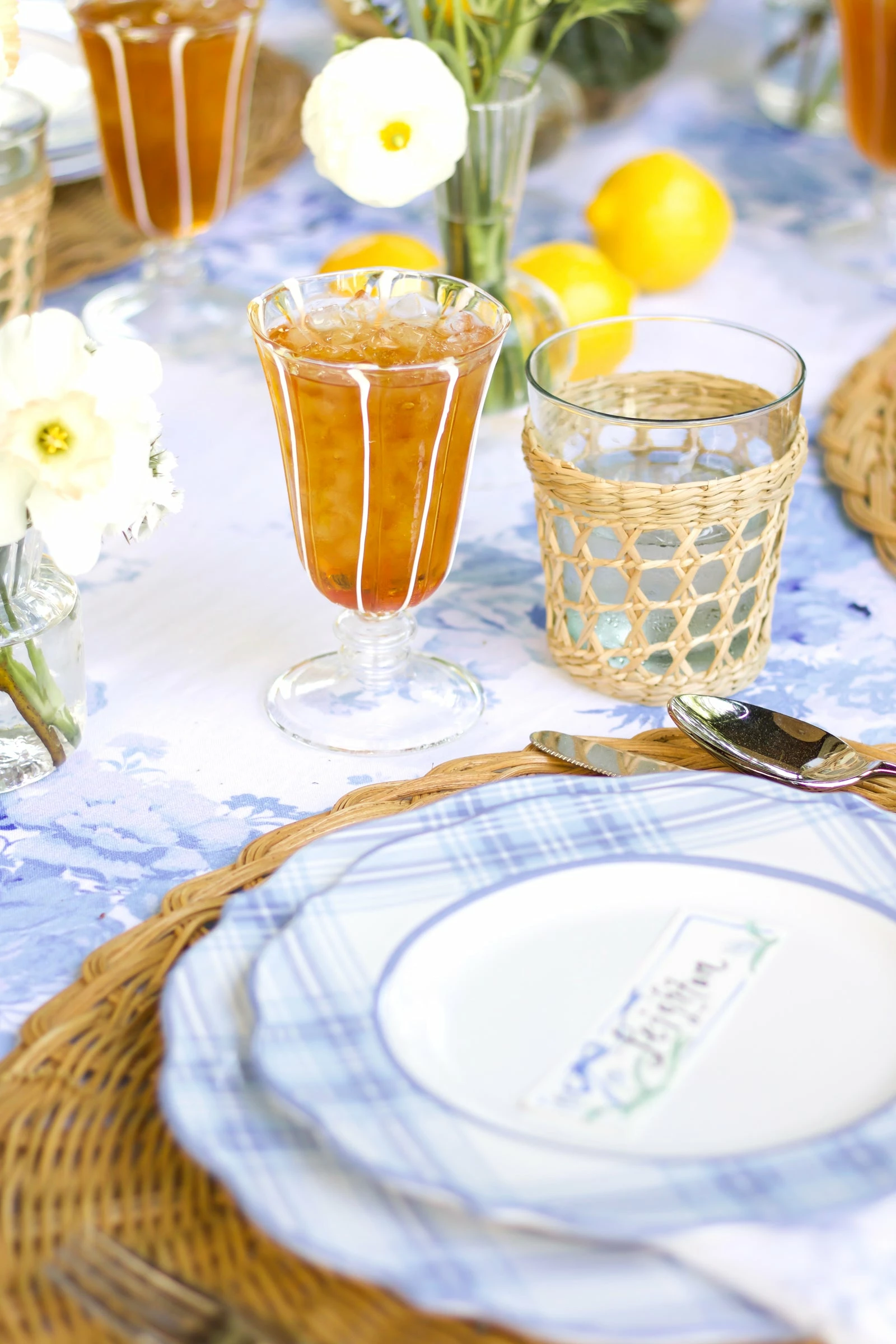 Only On The Avenue Seagrass Tumbler, Medium Live 2 Only On The Avenue Seagrass Tumbler, Medium Live