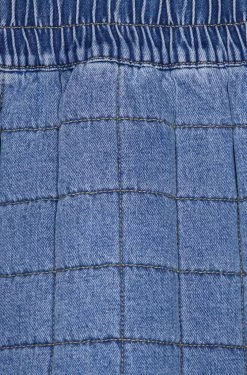 Sea NY Wear Vida Skirt, Denim