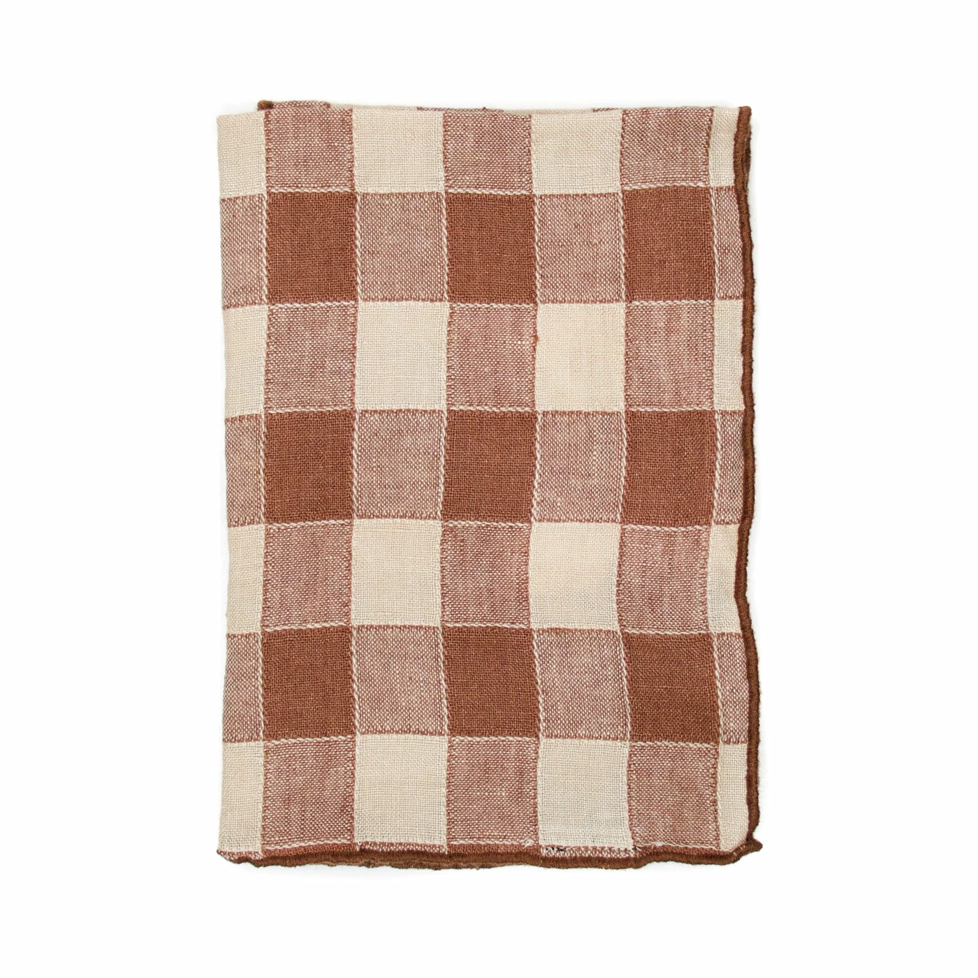 Maison De Vacances Live Gingham Napkin, Litchi 1 Maison De Vacances Live Gingham Napkin, Litchi