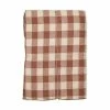 Maison De Vacances Live Gingham Tablecloth, Litchi