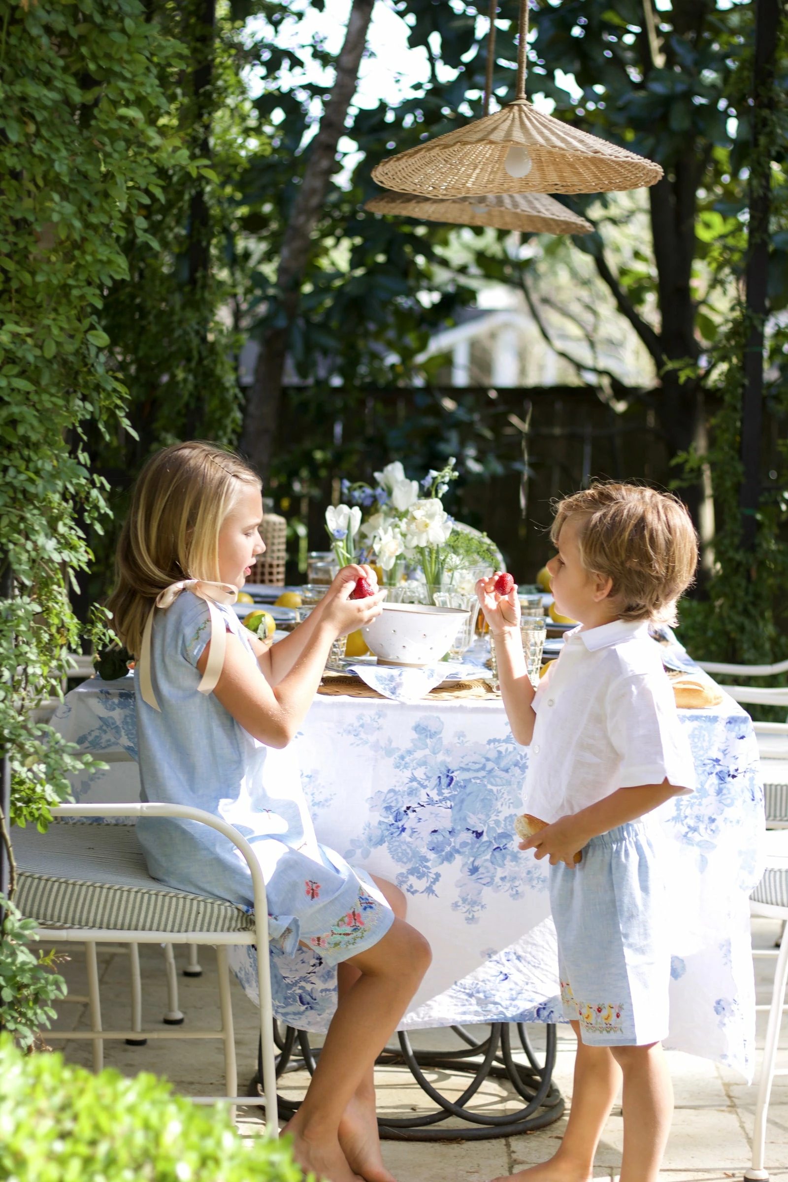 Ann + Reeves Spring Butterflies - Dress 7 Ann + Reeves Spring Butterflies - Dress