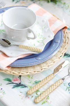 Juliska Berry & Thread Whitewash Tea Cup