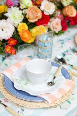 Juliska Berry & Thread Whitewash Tea Cup