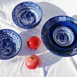 Pomelo Casa Casa Azul Large Bowl Live