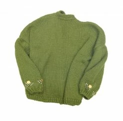 Fanm Mon New Dandi Cardigan With Orange Yellow Grey Brown Embroidery 10 Fanm Mon New Dandi Cardigan With Orange Yellow Grey Brown Embroidery