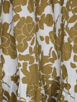 En Saison Midi Dress, Floral Khaki