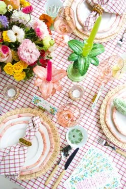 Casa Felix Mediterráneo Menus Table Accessories