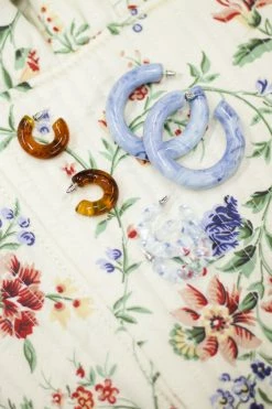 Casa Clara Poppy Earring, Bluebell Wear