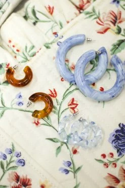 Casa Clara Leanna Earring, Marine Wear