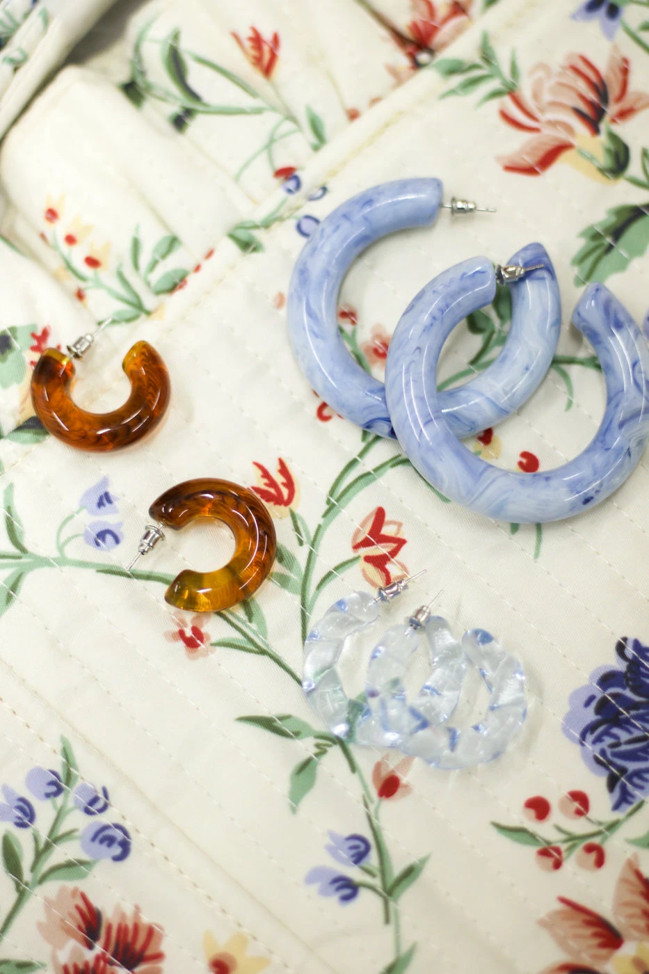 Casa Clara Leanna Earring, Marine Wear 2 Casa Clara Leanna Earring, Marine Wear