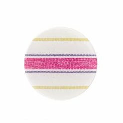 Proper Table Co. Rose Hand-Loomed Coasters