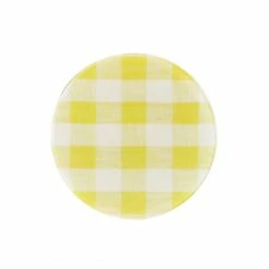 Proper Table Co. Wadsworth Gingham Coasters