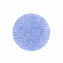 Proper Table Co. Live Campbell Blue Chambray Coasters