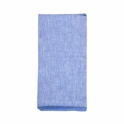 Proper Table Co. Live Campbell Blue Chambray Napkin
