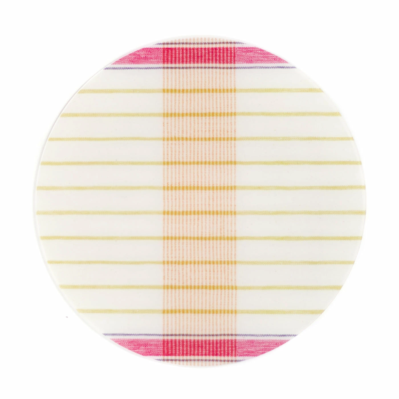 Proper Table Co. Rose Hand-Loomed Placemat 1 Proper Table Co. Rose Hand-Loomed Placemat