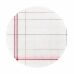 Proper Table Co. Wilson French Check Placemat Live