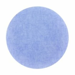 Proper Table Co. Campbell Blue Chambray Placemat Live