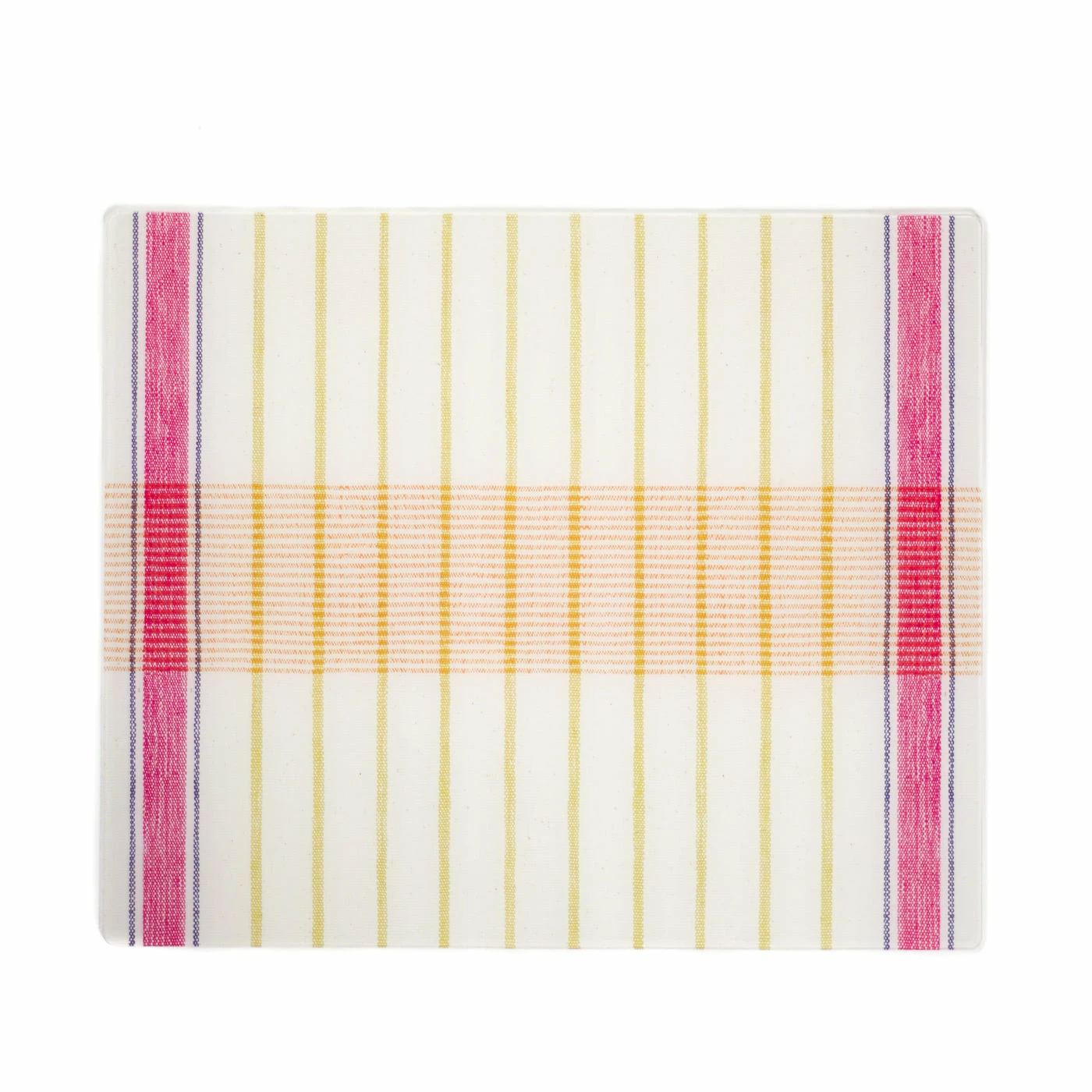 Proper Table Co. Rose Hand-Loomed Placemat 2 Proper Table Co. Rose Hand-Loomed Placemat