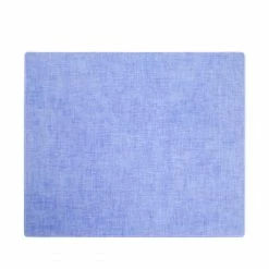 Proper Table Co. Campbell Blue Chambray Placemat Live
