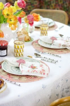 D'Ascoli Garden Party Napkins, Pink