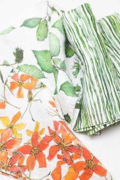 Bertioli By Thyme Wild Rose Napkins