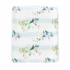 Only On The Avenue Louise Stripe Tablecloth
