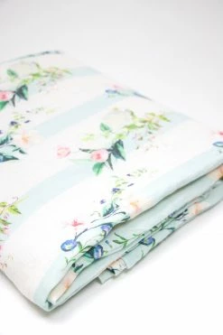 Only On The Avenue Louise Stripe Tablecloth